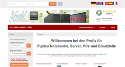 Desktop Screenshot of kastl-gmbh.de